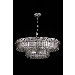 Люстра подвесная Normandie Chrome FL1085-21P