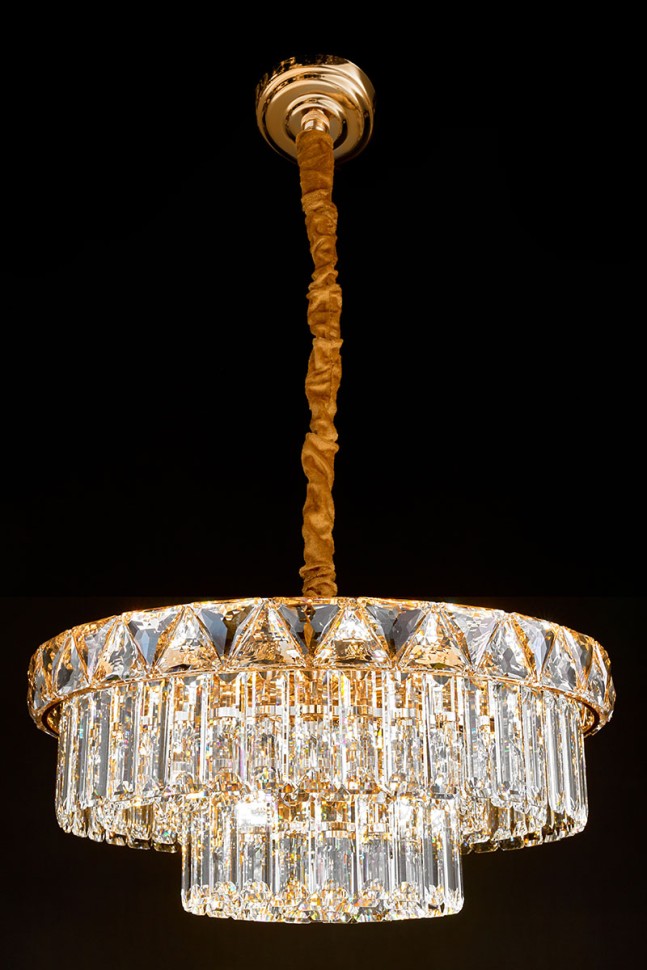 Люстра подвесная Normandie Gold FL1084-11P