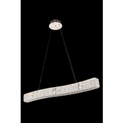 Люстра подвесная Ravissement Chrome FL1068-11P