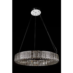 Люстра подвесная Ravissement Chrome FL1068-8P