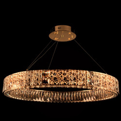 Люстра подвесная Ravissement Gold FL1057-10P