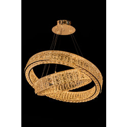 Люстра подвесная Ravissement Gold FL1057-14P