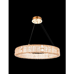Люстра подвесная Ravissement Gold FL1057-8P