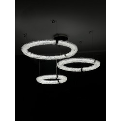 Люстра подвесная Rudeza Chrome FL1179-30P