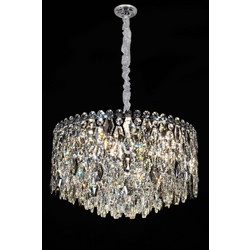 Люстра подвесная Sovrana Chrome FL1191-14P