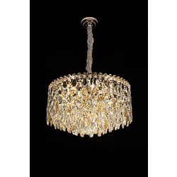 Люстра подвесная Sovrana Gold FL1190-14P
