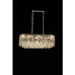 Люстра подвесная Sovrana Gold FL1190-21PO
