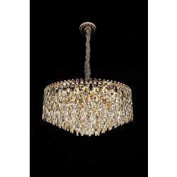 Люстра подвесная Sovrana Gold FL1190-22P