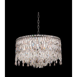 Люстра подвесная The Empress Chrome FL1062-11P