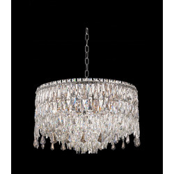 Люстра подвесная The Empress Chrome FL1062-14P