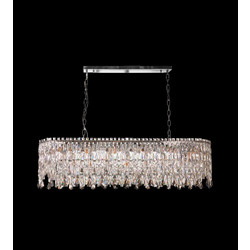 Люстра подвесная The Empress Chrome FL1062-21P