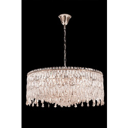 Люстра подвесная The Empress Chrome FL1062-22P