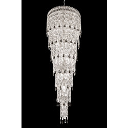 Люстра подвесная The Empress Chrome FL1062-32P