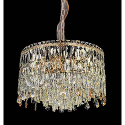 Люстра подвесная The Empress Gold FL1061-11P