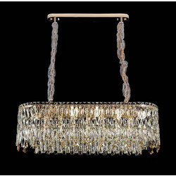 Люстра подвесная The Empress Gold FL1061-21P