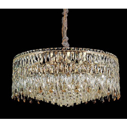 Люстра подвесная The Empress Gold FL1061-22P