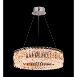 Люстра подвесная Vetto Chrome FL1054-5P