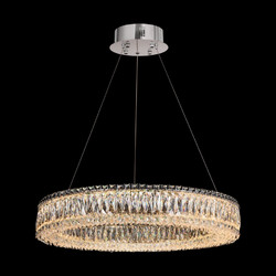 Люстра подвесная Vetto Chrome FL1054-8P