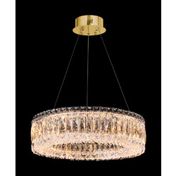 Люстра подвесная Vetto Gold FL1147-5P