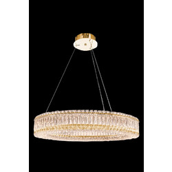 Люстра подвесная Vetto Gold FL1147-8P