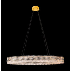 Люстра подвесная Vetto Gold FL1147-9P