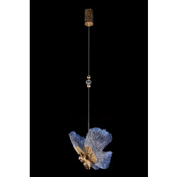 Подвесной светильник  Borboleta Blue FL1103-1P2