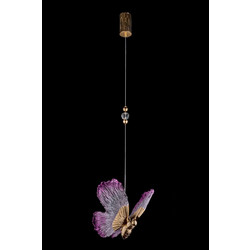 Подвесной светильник  Borboleta Purple FL1103-1P3