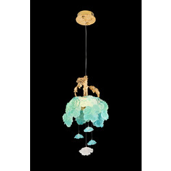 Подвесной светильник Pirilampo Turquoise FL1186-1PB