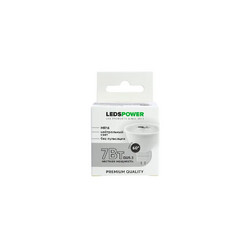 Светодиодная лампа LEDS POWER MR16 GU5.3 7Вт 4000К (линза 60°) 006918