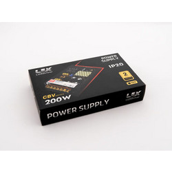 Блок питания LEDS POWER LUXDriver 200Вт 12В 002125