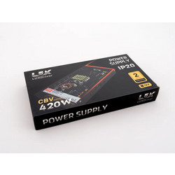 Блок питания LEDS POWER LUXDriver 420Вт 12В 002156