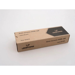 Блок питания LEDS POWER 300Вт 24В BLACK 003078