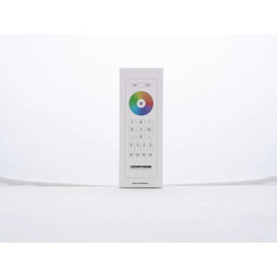 Пульт LEDS POWER RGB/RGBW/RGBCCT на 4 зоны RC03RF белый 006543