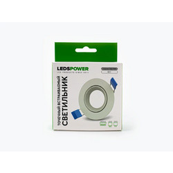 Точечный встраиваемый светильник LEDS POWER R01 серия GLOW 007878