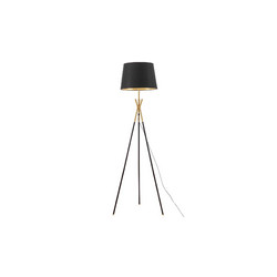 Торшер Lumina Deco Merino LDF 3120 BK+MD
