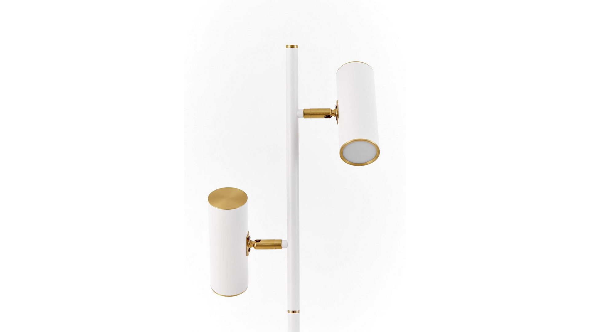 Торшер Lumina Deco Mira LDF 7731-2 WT+MD