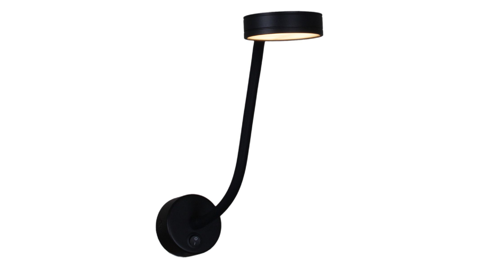 Гибкое бра Reluce 86206-9.2-001MN LED5W BK