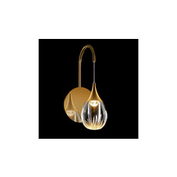 Бра Delight Collection Stilla MB24001004-1A gold/clear