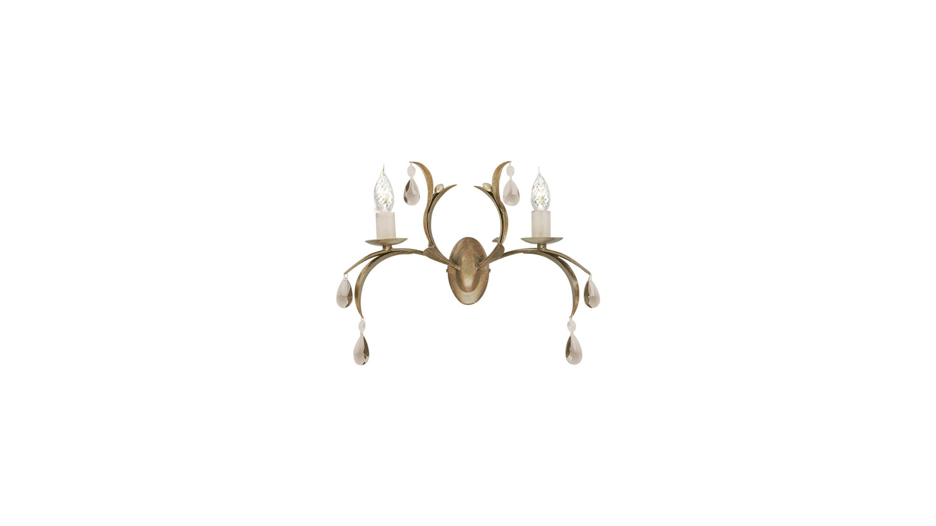 Бра Elstead Lighting Lily LL2-ANT-BRZ