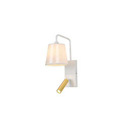 Бра Escada Comfy 598/1A White/Brass