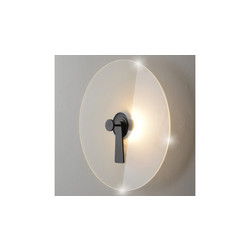 Бра Crystal Lux CHIAROSCURO AP6W LED BLACK