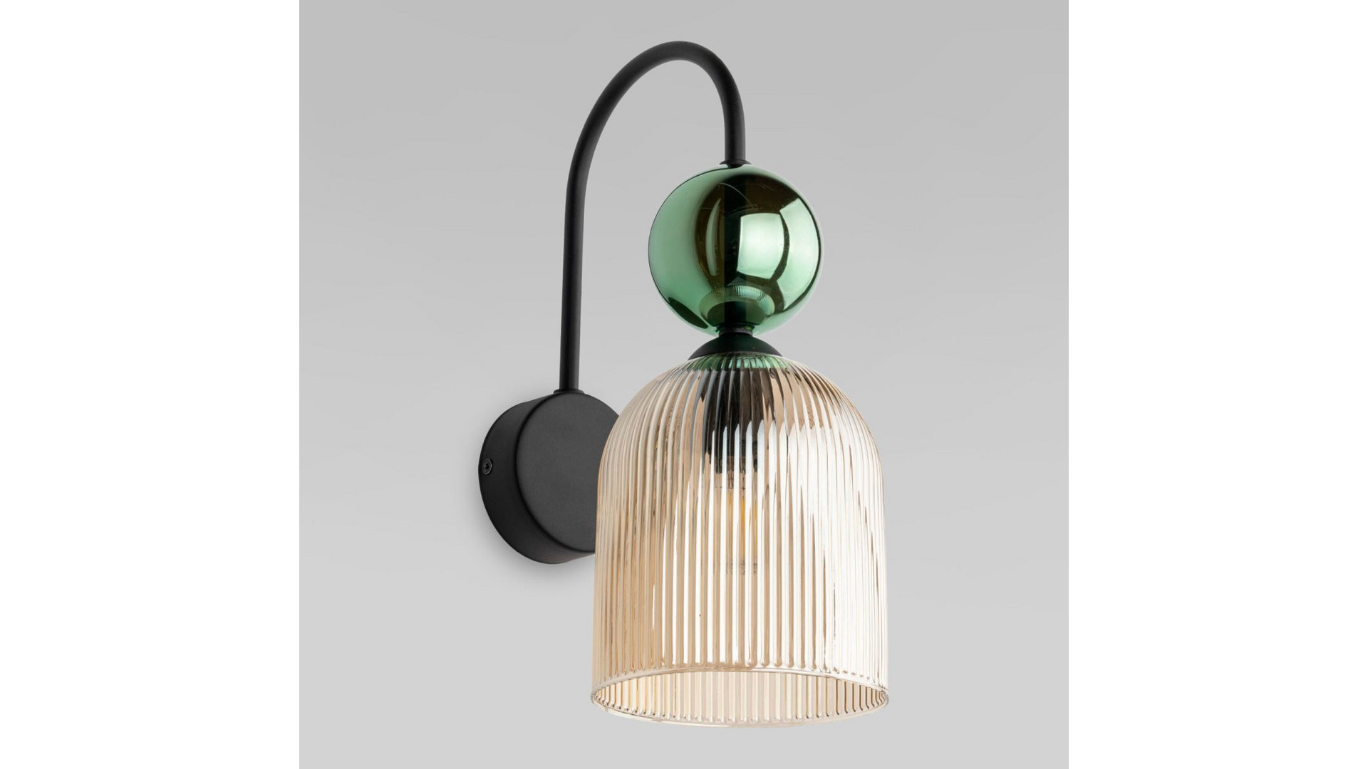 Бра TK Lighting 11143 Sophia Green Cognac a071830