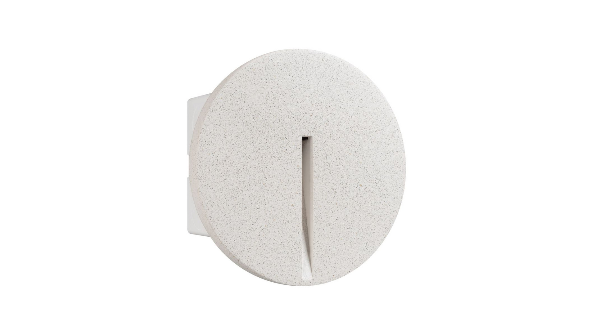 Светильник для ступеней Arlight LT-TIE-R120-3W Warm3000 (WH, 25x45 deg, 230V) (IP65 Бетон) 050874