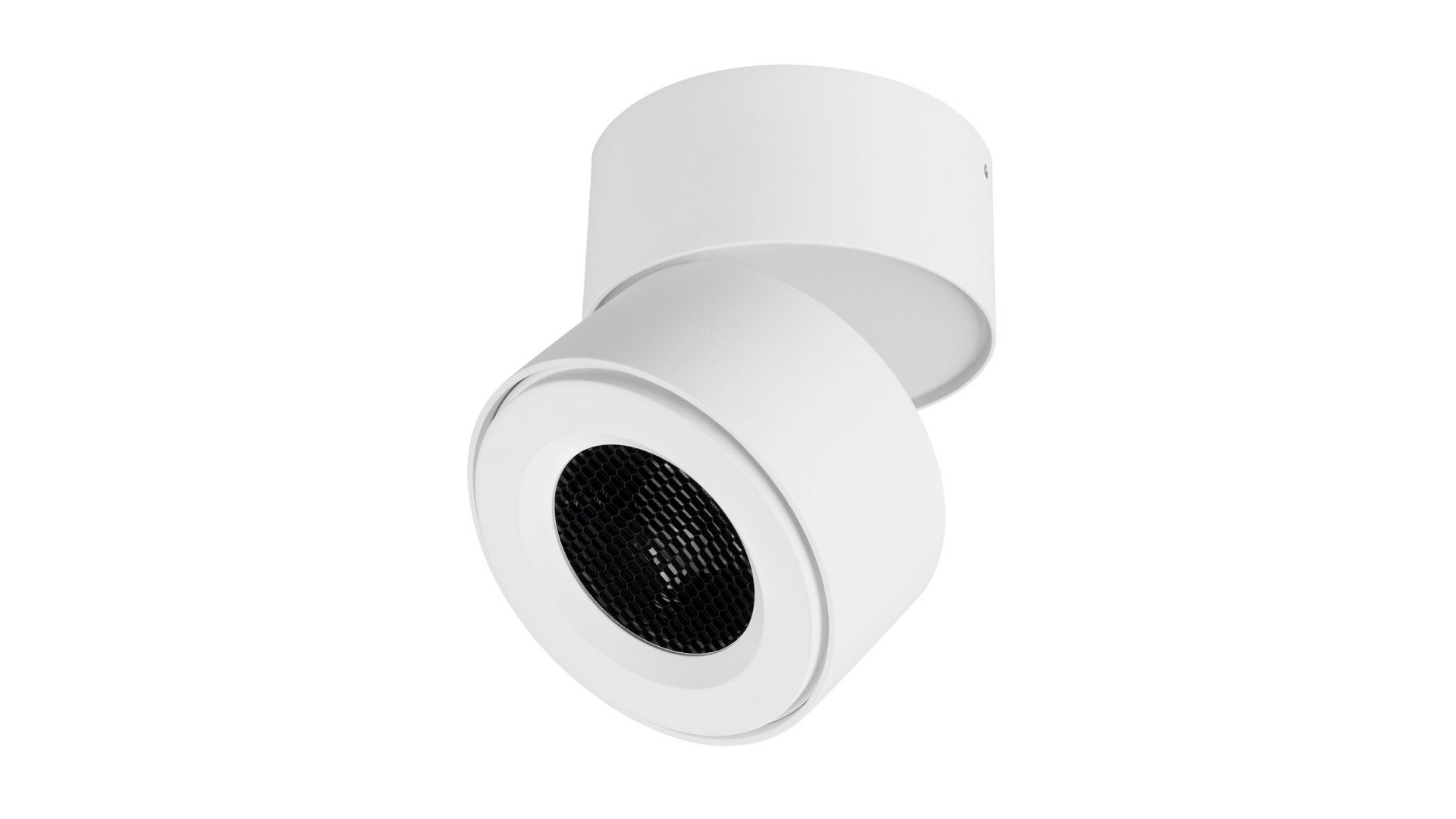 Спот Arlight SP-POINT-SURFACE-R85-12W Warm3200-MIX (WH, 15 deg, 230V) (IP20 Металл) 058614