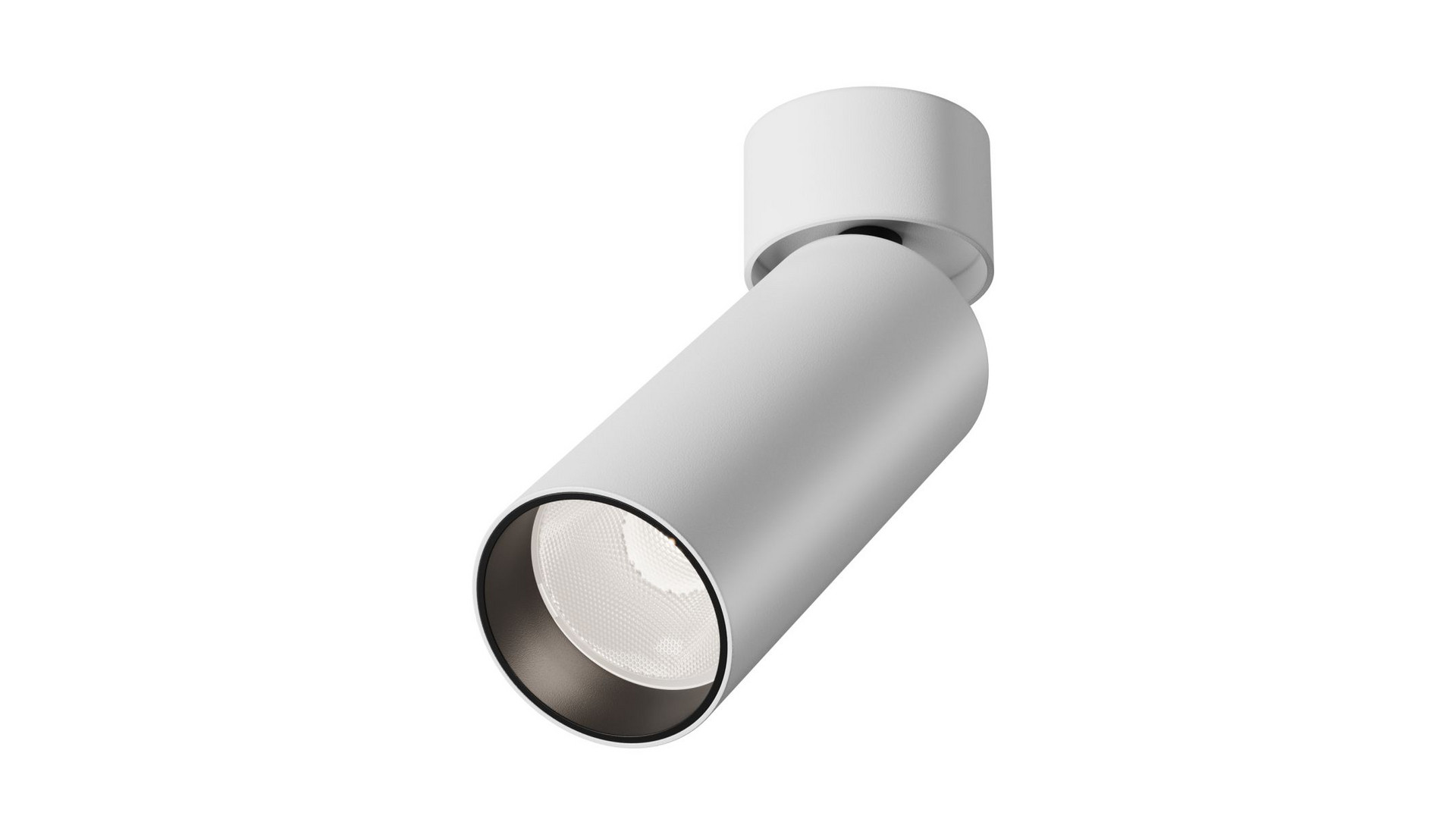 Спот Maytoni Technical Focus Led C055CL-L12W4K-SS-W