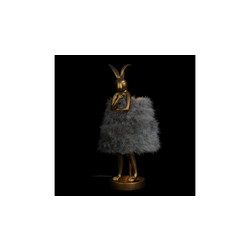 Настольная лампа Loft IT Lapine 10315/A Grey fluff