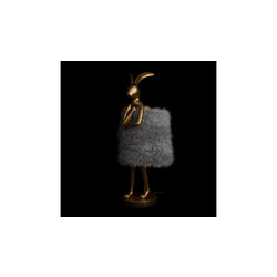 Настольная лампа Loft IT Lapine 10315/B Grey fluff