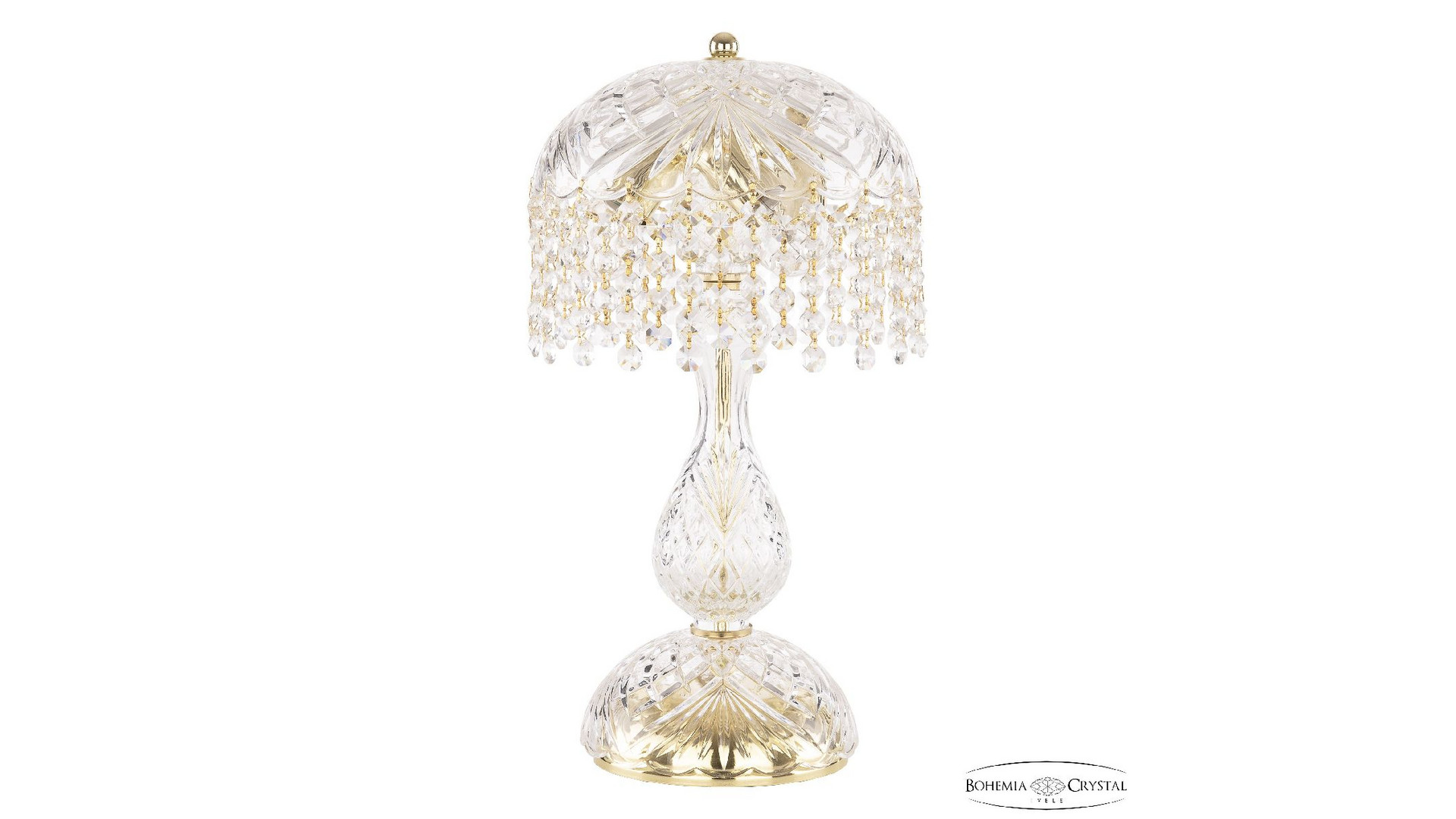 Настольная лампа Bohemia Ivele Crystal 14781L1/22 G R