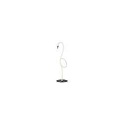 Настольная лампа Elstead Lighting FLAMINGO-TL-WHT