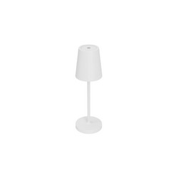 Настольная лампак с аккумулятором Arlight SP-DAISY-TAB-1.5W Warm3000-MIX (WH, 90 deg) (IP54 Металл) 044378